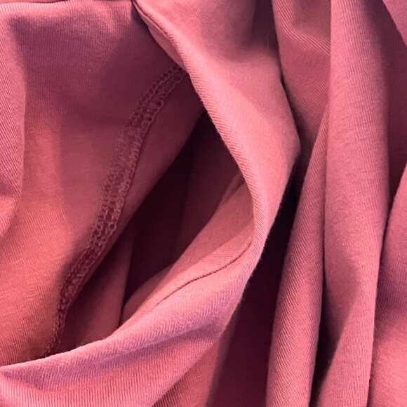 Pact fit & flare tie-back dress pink small organic cotton - Picture 11 of 13